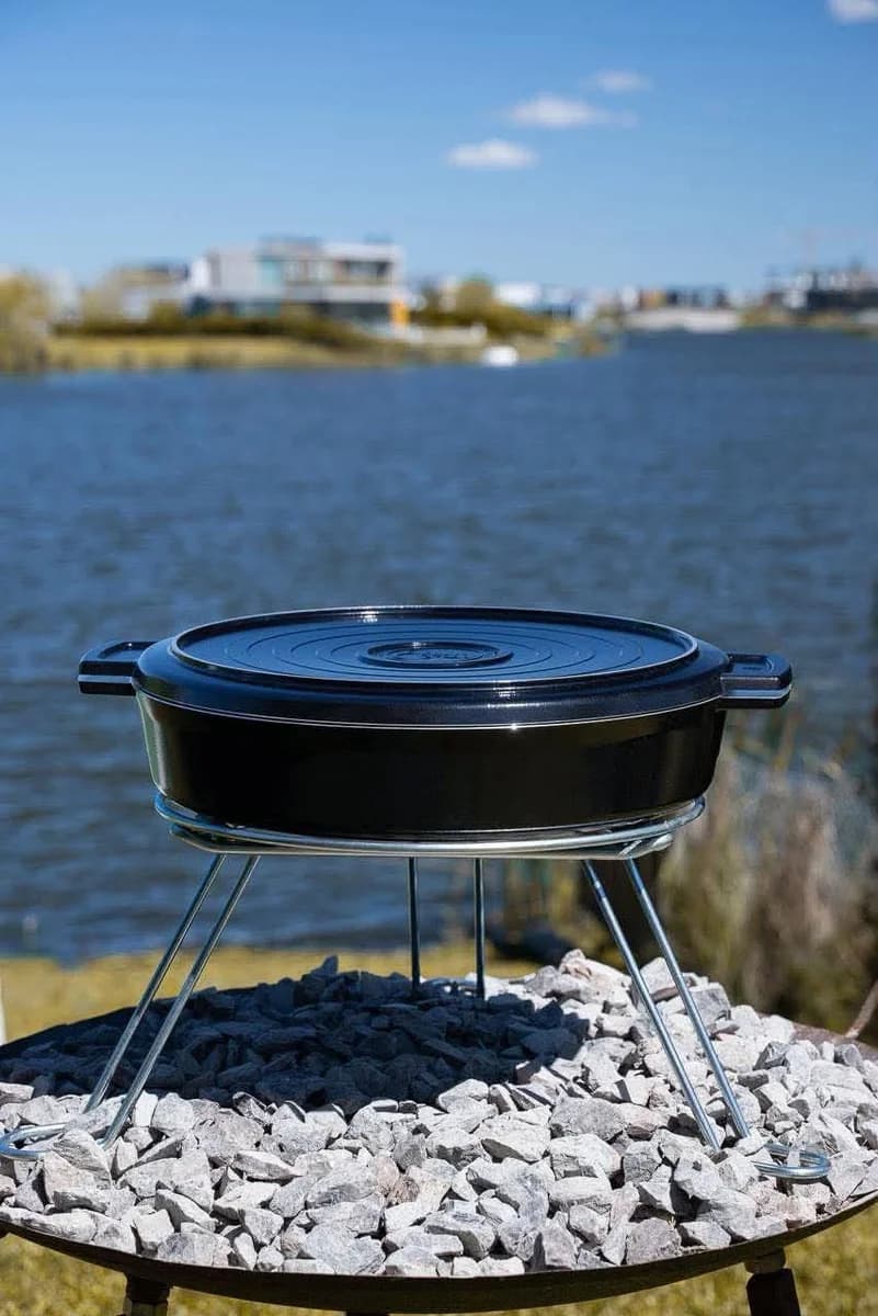 Set disco + Soporte Grill